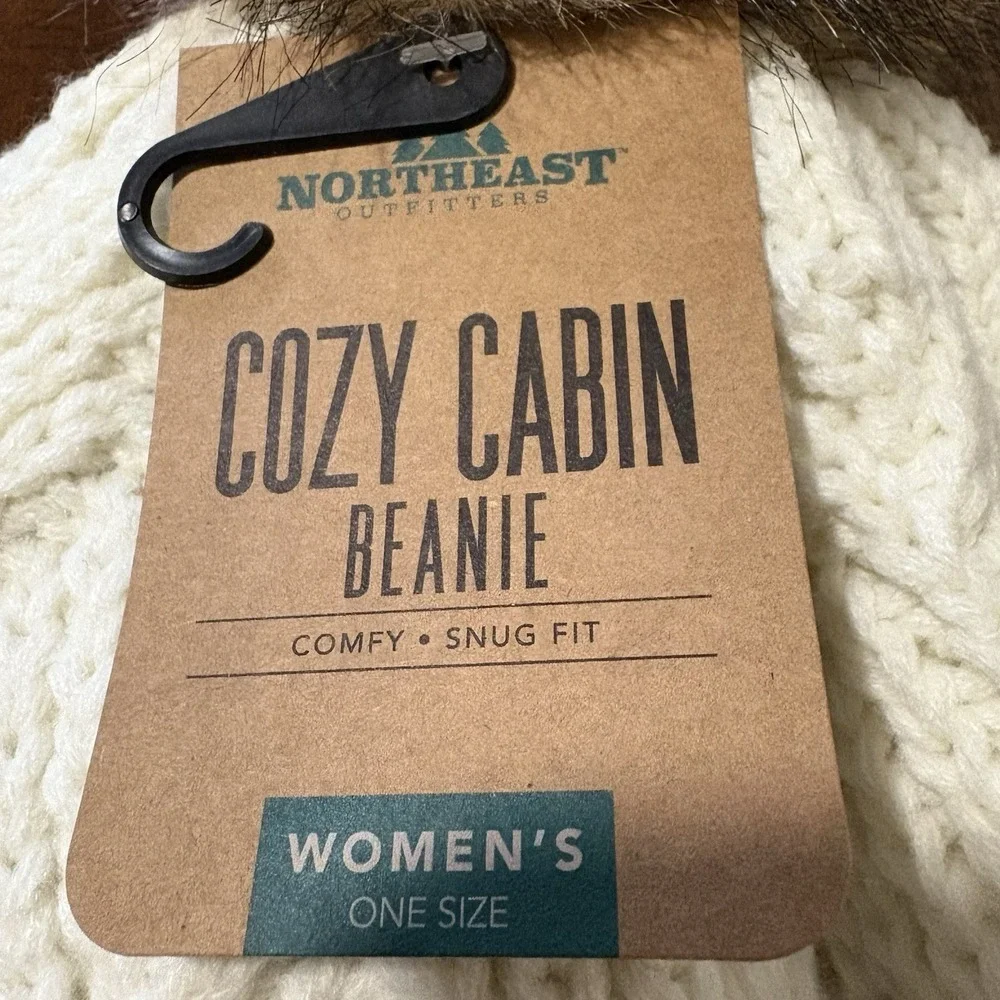 Lot Of 4‎ Northeast Outfitters Beanie Women's One Size Cozy Cabin Snug Fit NEW